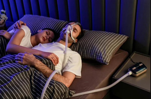 Auto cpap Device Rest Easy Say Goodbye to Snoring Anywhere